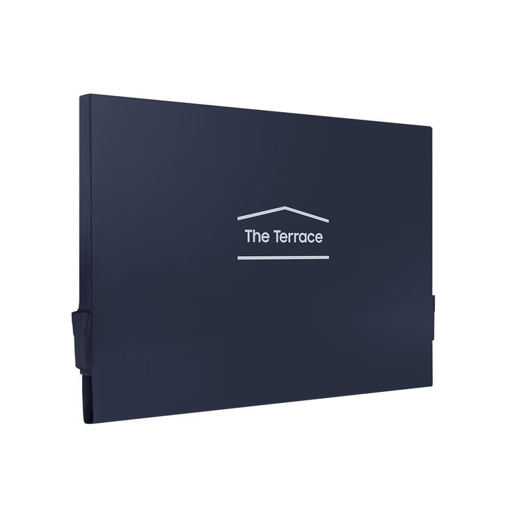 Samsung VG-SDCC55G/ZC | Housse de protection pour Téléviseur d'extérieur 55" The Terrace - Gris foncé-SONXPLUS Rivière-du-Loup