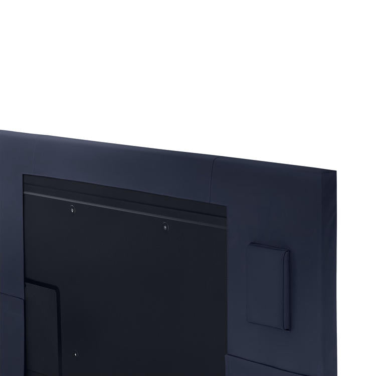 Samsung VG-SDCC75G/ZC | Housse de protection pour Téléviseur d'extérieur 75" The Terrace - Gris foncé-SONXPLUS Rivière-du-Loup