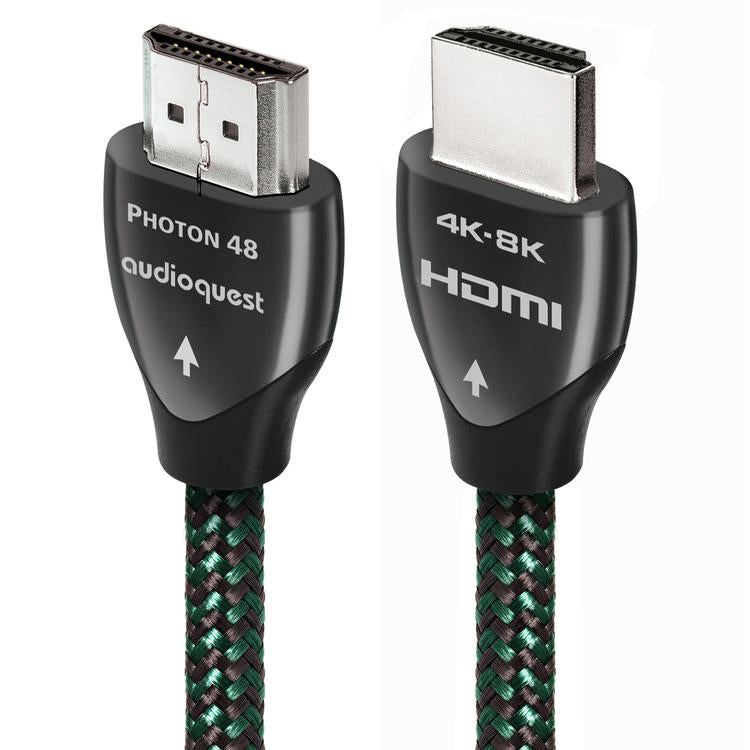 Audioquest Photon | Câble HDMI Photon 48 - Transfert jusqu'à 10K Ultra HD - 3 Mètres-SONXPLUS Rivière-du-Loup