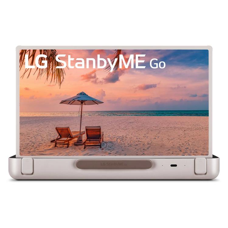 LG 27LX5QKNA | StanbyME GO 27" - Mallette Design - Écran tactile-SONXPLUS Rivière-du-Loup