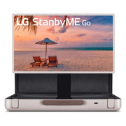 LG 27LX5QKNA | StanbyME GO 27" - Mallette Design - Écran tactile-SONXPLUS Rivière-du-Loup