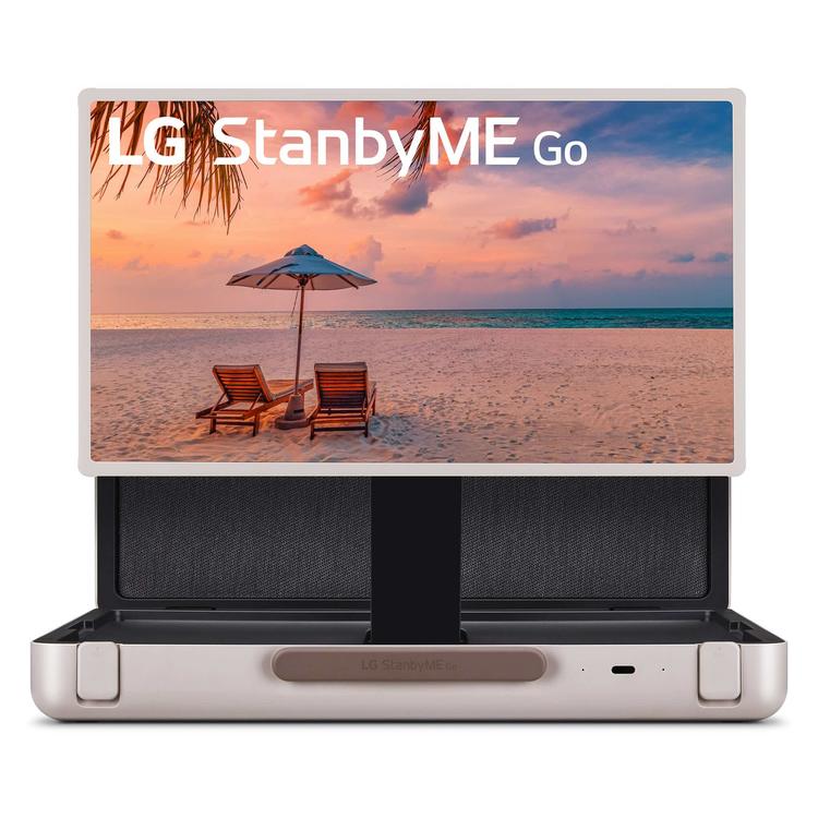 LG 27LX5QKNA | StanbyME GO 27" - Mallette Design - Écran tactile-SONXPLUS Rivière-du-Loup