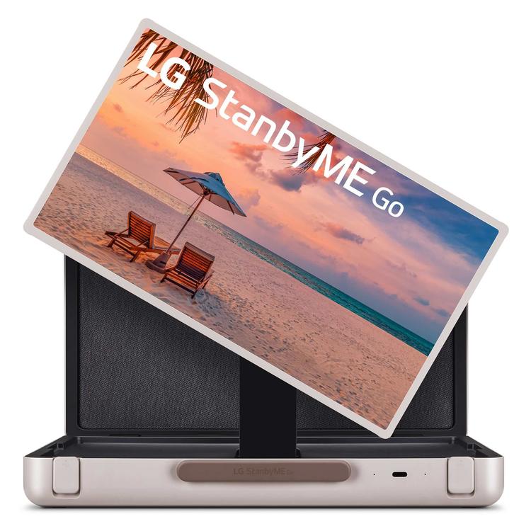 LG 27LX5QKNA | StanbyME GO 27" - Mallette Design - Écran tactile-SONXPLUS Rivière-du-Loup