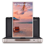LG 27LX5QKNA | StanbyME GO 27" - Mallette Design - Écran tactile-SONXPLUS Rivière-du-Loup