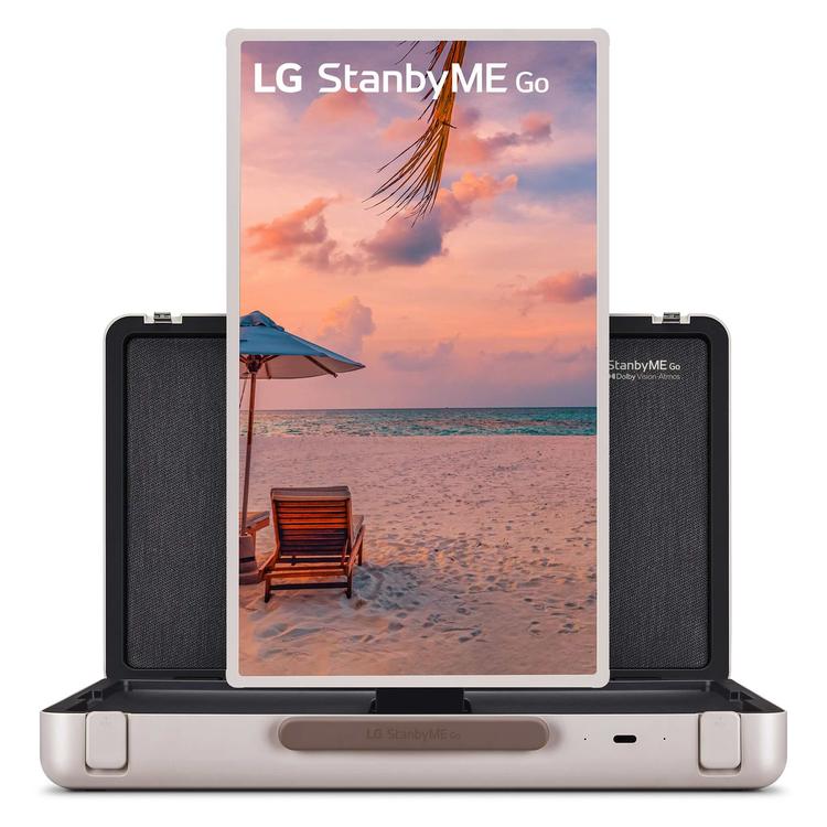 LG 27LX5QKNA | StanbyME GO 27" - Mallette Design - Écran tactile-SONXPLUS Rivière-du-Loup