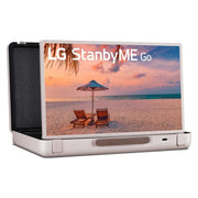 LG 27LX5QKNA | StanbyME GO 27" - Mallette Design - Écran tactile-SONXPLUS Rivière-du-Loup