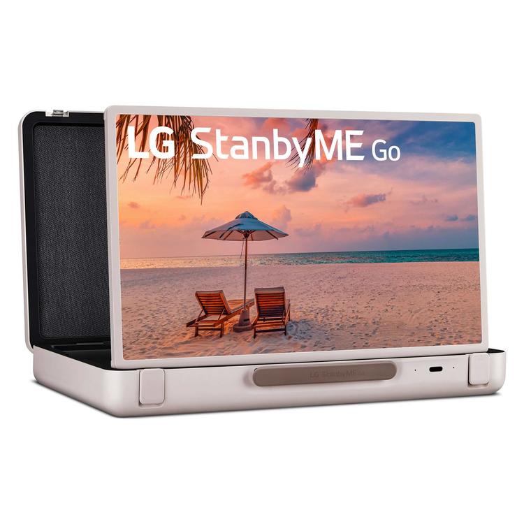 LG 27LX5QKNA | StanbyME GO 27" - Mallette Design - Écran tactile-SONXPLUS Rivière-du-Loup