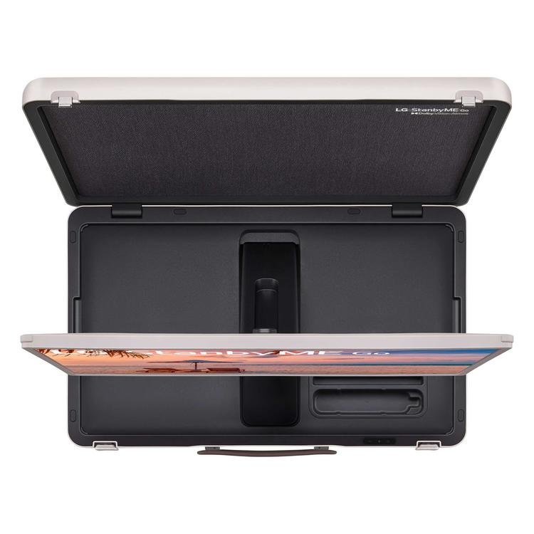 LG 27LX5QKNA | StanbyME GO 27" - Mallette Design - Écran tactile-SONXPLUS Rivière-du-Loup