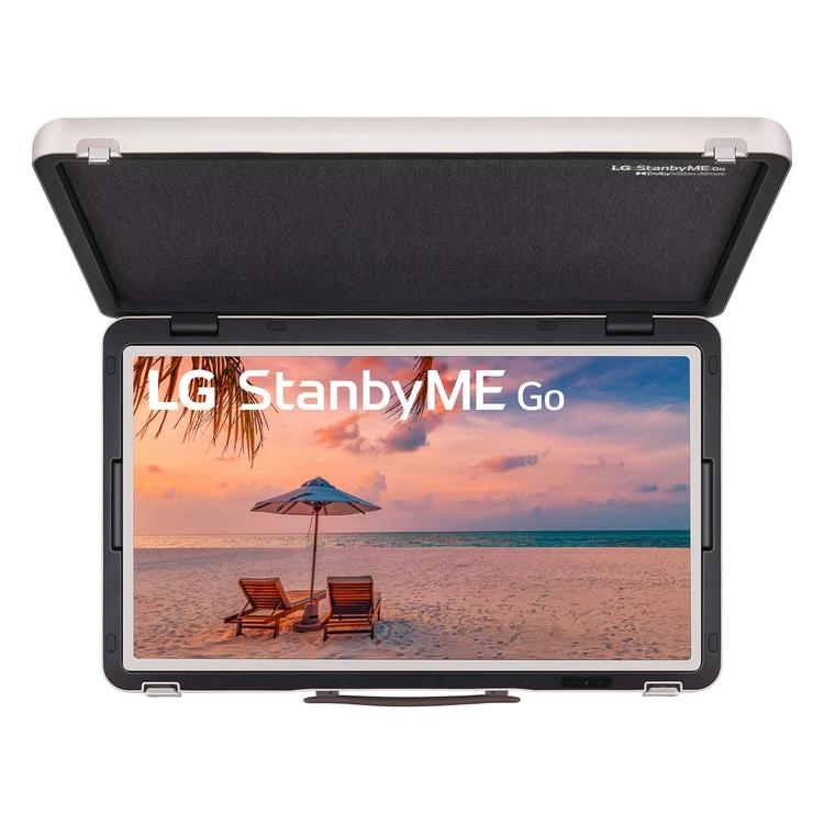 LG 27LX5QKNA | StanbyME GO 27" - Mallette Design - Écran tactile-SONXPLUS Rivière-du-Loup