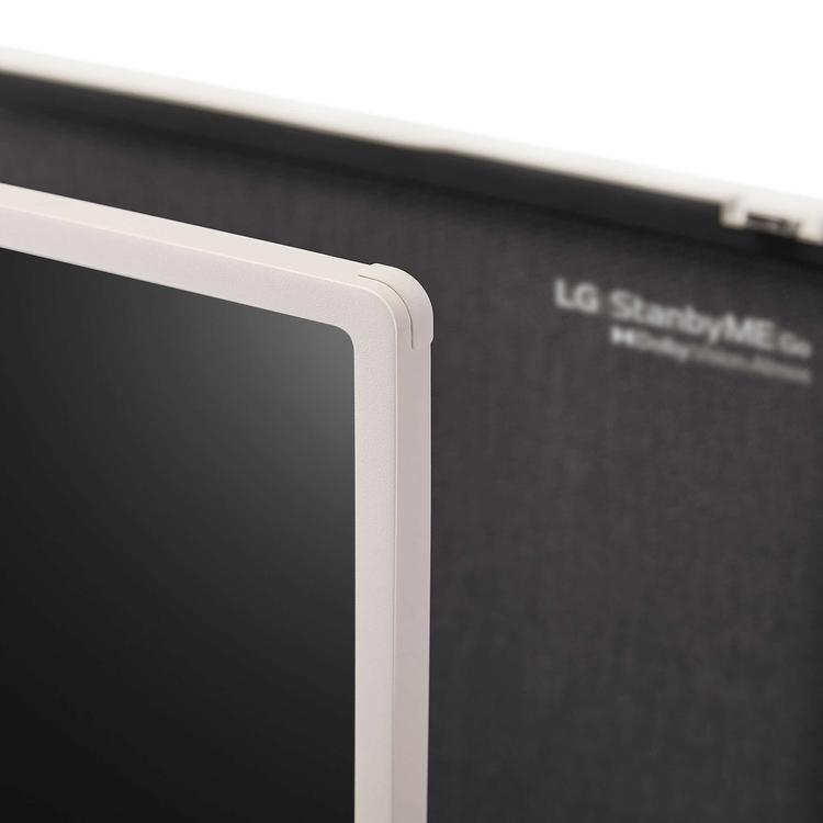 LG 27LX5QKNA | StanbyME GO 27" - Mallette Design - Écran tactile-SONXPLUS Rivière-du-Loup