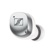 Sennheiser MOMENTUM True Wireless 4 | Écouteurs intra-auriculaires - Sans fil - Réduction adaptative du bruit - Blanc/Argent-SONXPLUS Rivière-du-Loup