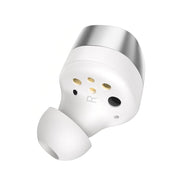 Sennheiser MOMENTUM True Wireless 4 | Écouteurs intra-auriculaires - Sans fil - Réduction adaptative du bruit - Blanc/Argent-SONXPLUS Rivière-du-Loup