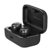 Sennheiser MOMENTUM True Wireless 4 | Écouteurs intra-auriculaires - Sans fil - Réduction adaptative du bruit - Noir/Graphite-SONXPLUS Rivière-du-Loup