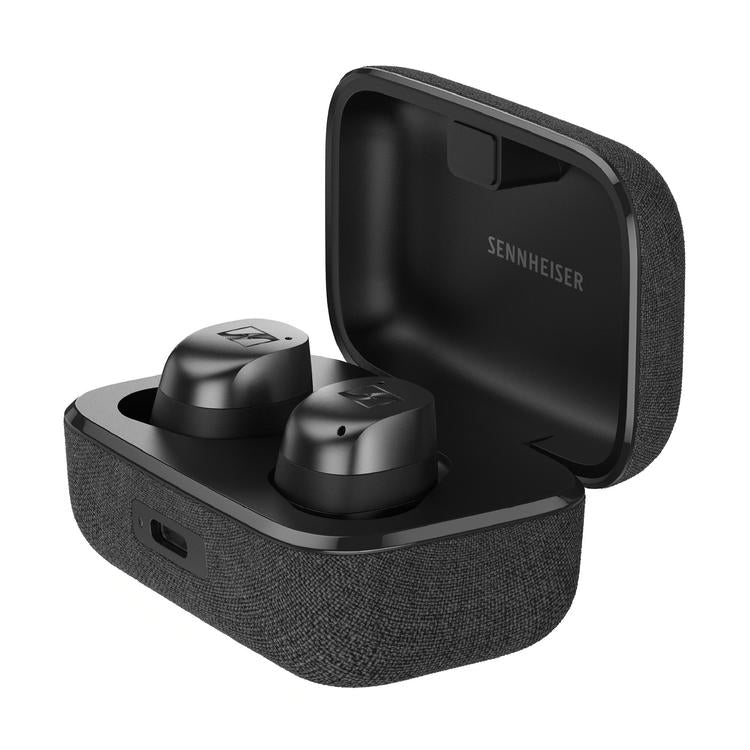 Sennheiser MOMENTUM True Wireless 4 | Écouteurs intra-auriculaires - Sans fil - Réduction adaptative du bruit - Noir/Graphite-SONXPLUS Rivière-du-Loup