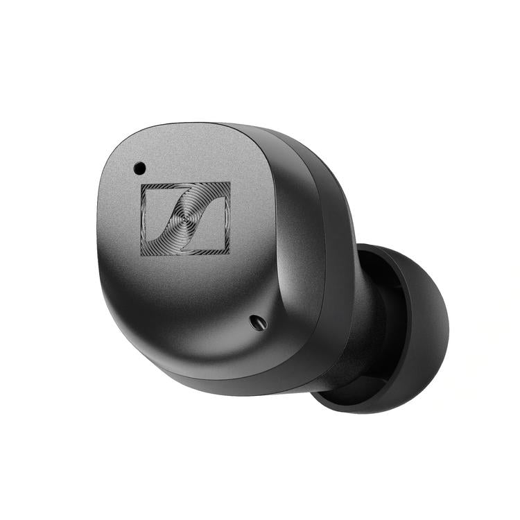 Sennheiser MOMENTUM True Wireless 4 | Écouteurs intra-auriculaires - Sans fil - Réduction adaptative du bruit - Noir/Graphite-SONXPLUS Rivière-du-Loup