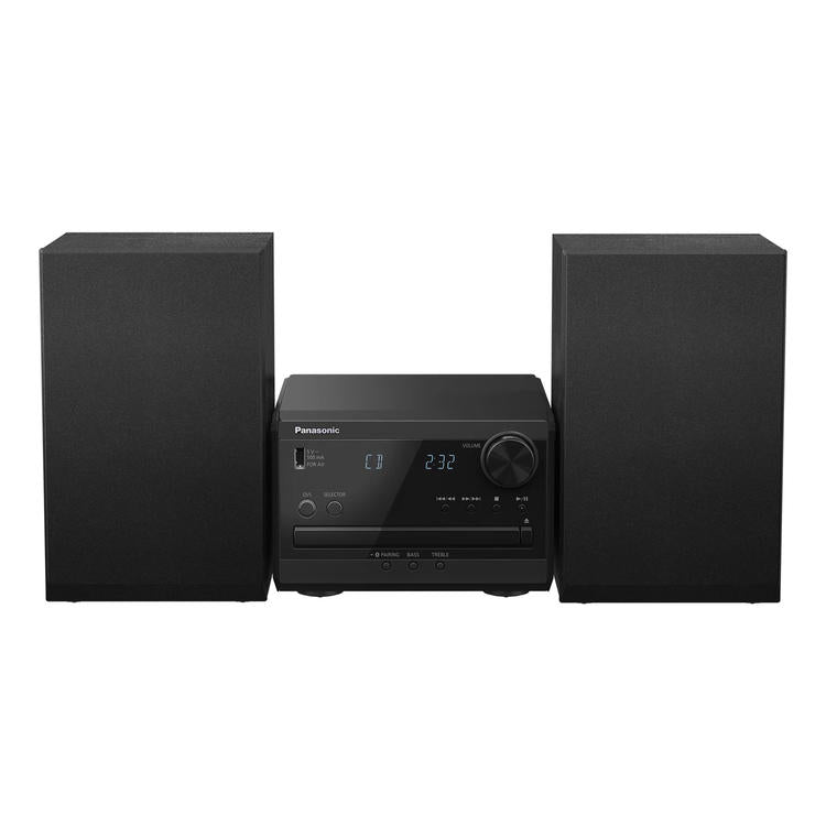 Panasonic SC-PM270K | Micro-Chaîne - Lecteur CD - Radio - Bluetooth - Noir-SONXPLUS Rivière-du-Loup