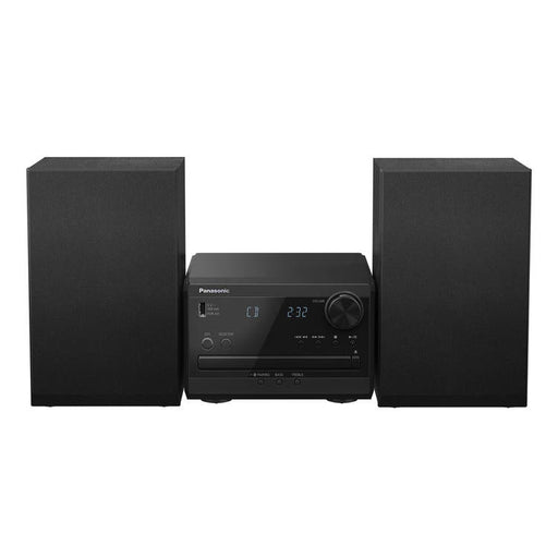 Panasonic SC-PM270K | Micro-Chaîne - Lecteur CD - Radio - Bluetooth - Noir-SONXPLUS Rivière-du-Loup