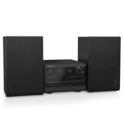 Panasonic SC-PM270K | Micro-Chaîne - Lecteur CD - Radio - Bluetooth - Noir-SONXPLUS Rivière-du-Loup