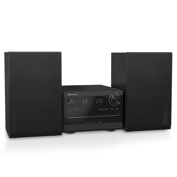 Panasonic SC-PM270K | Micro-Chaîne - Lecteur CD - Radio - Bluetooth - Noir-SONXPLUS Rivière-du-Loup