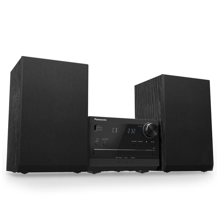 Panasonic SC-PM270K | Micro-Chaîne - Lecteur CD - Radio - Bluetooth - Noir-SONXPLUS Rivière-du-Loup