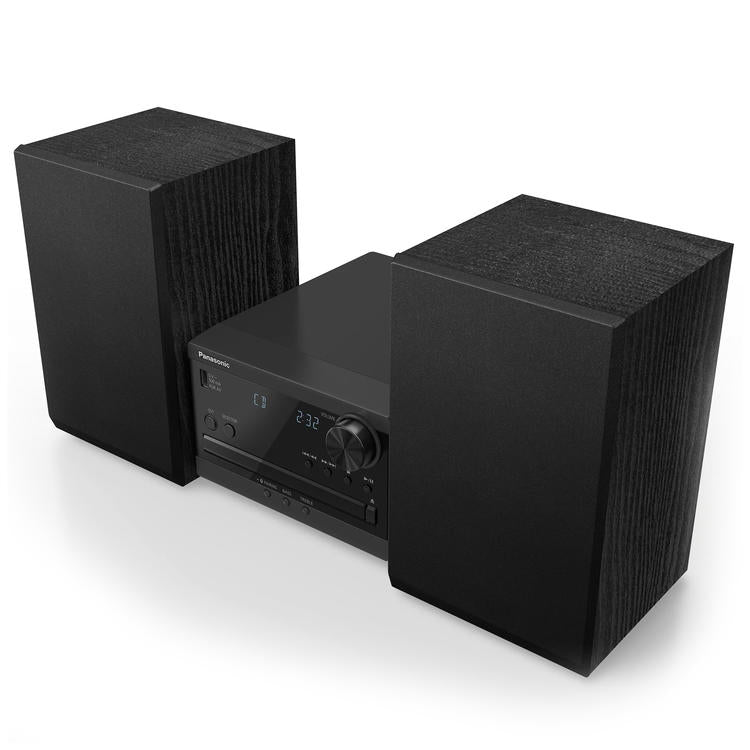 Panasonic SC-PM270K | Micro-Chaîne - Lecteur CD - Radio - Bluetooth - Noir-SONXPLUS Rivière-du-Loup