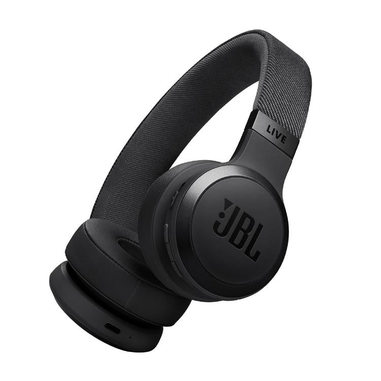 JBL Live 670NC | Écouteurs circum-auriculaires - Sans fil - Bluetooth - Noir-SONXPLUS Rivière-du-Loup