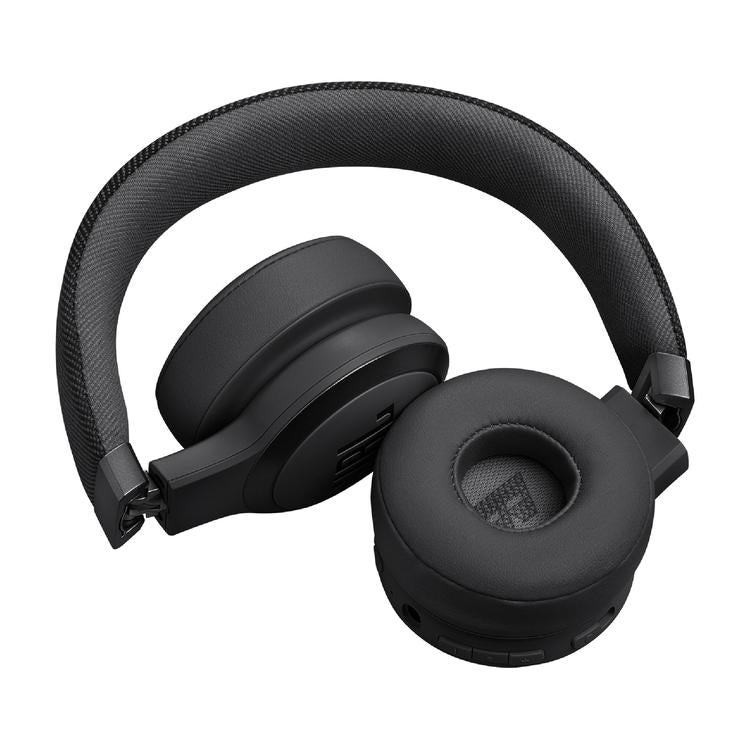 JBL Live 670NC | Écouteurs circum-auriculaires - Sans fil - Bluetooth - Noir-SONXPLUS Rivière-du-Loup