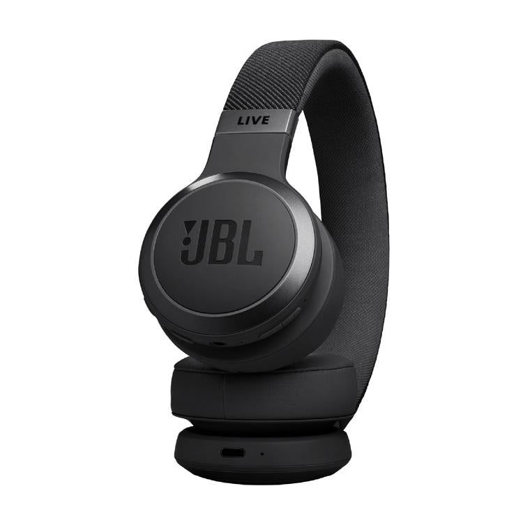 JBL Live 670NC | Écouteurs circum-auriculaires - Sans fil - Bluetooth - Noir-SONXPLUS Rivière-du-Loup