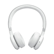 JBL Live 670NC | Écouteurs circum-auriculaires - Sans fil - Bluetooth - Blanc-SONXPLUS Rivière-du-Loup
