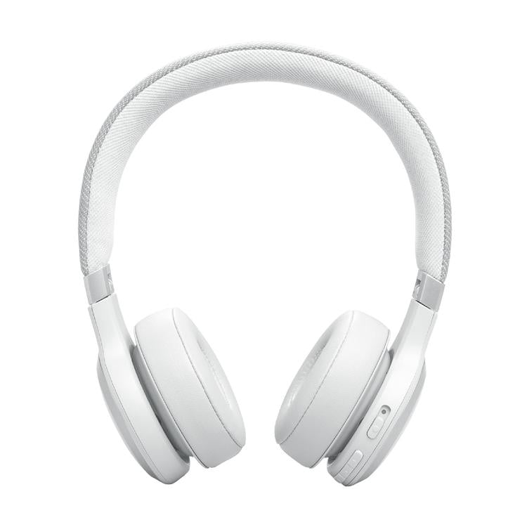 JBL Live 670NC | Écouteurs circum-auriculaires - Sans fil - Bluetooth - Blanc-SONXPLUS Rivière-du-Loup