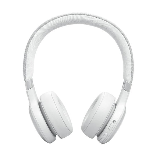 JBL Live 670NC | Écouteurs circum-auriculaires - Sans fil - Bluetooth - Blanc-SONXPLUS Rivière-du-Loup