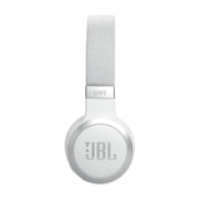 JBL Live 670NC | Écouteurs circum-auriculaires - Sans fil - Bluetooth - Blanc-SONXPLUS Rivière-du-Loup