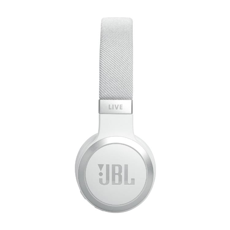 JBL Live 670NC | Écouteurs circum-auriculaires - Sans fil - Bluetooth - Blanc-SONXPLUS Rivière-du-Loup