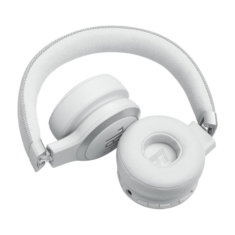 JBL Live 670NC | Écouteurs circum-auriculaires - Sans fil - Bluetooth - Blanc-SONXPLUS Rivière-du-Loup