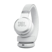 JBL Live 670NC | Écouteurs circum-auriculaires - Sans fil - Bluetooth - Blanc-SONXPLUS Rivière-du-Loup