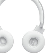 JBL Live 670NC | Écouteurs circum-auriculaires - Sans fil - Bluetooth - Blanc-SONXPLUS Rivière-du-Loup