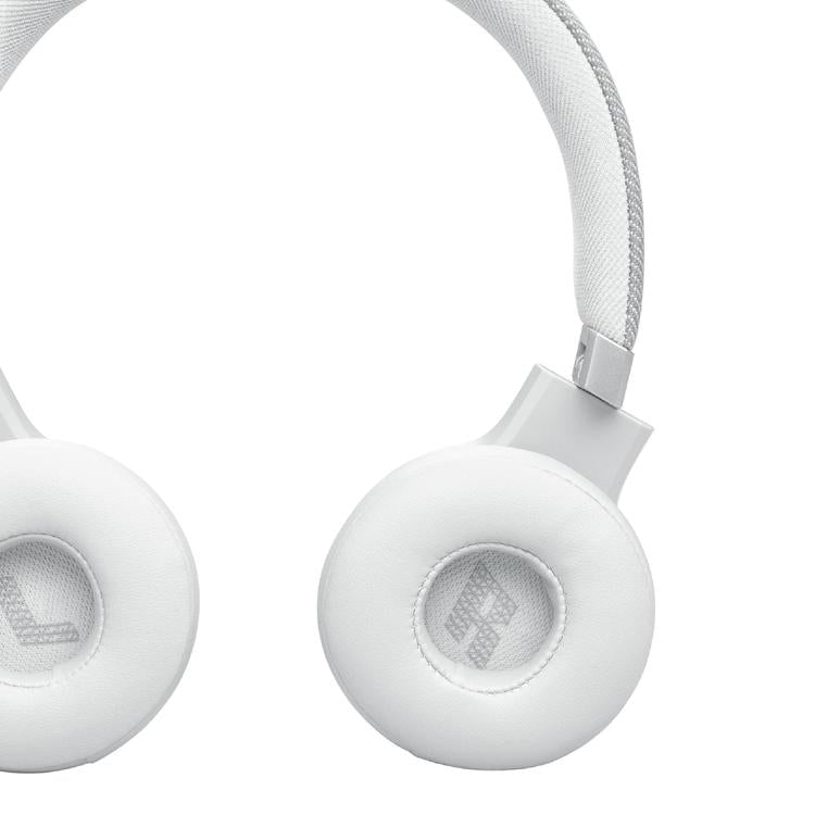 JBL Live 670NC | Écouteurs circum-auriculaires - Sans fil - Bluetooth - Blanc-SONXPLUS Rivière-du-Loup