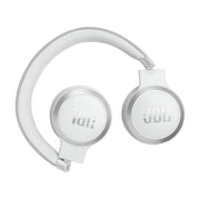 JBL Live 670NC | Écouteurs circum-auriculaires - Sans fil - Bluetooth - Blanc-SONXPLUS Rivière-du-Loup