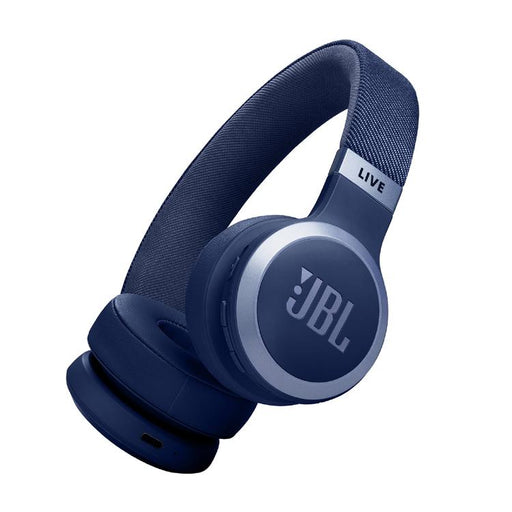JBL Live 670NC | Écouteurs circum-auriculaires - Sans fil - Bluetooth - Bleu-SONXPLUS Rivière-du-Loup
