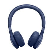 JBL Live 670NC | Écouteurs circum-auriculaires - Sans fil - Bluetooth - Bleu-SONXPLUS Rivière-du-Loup