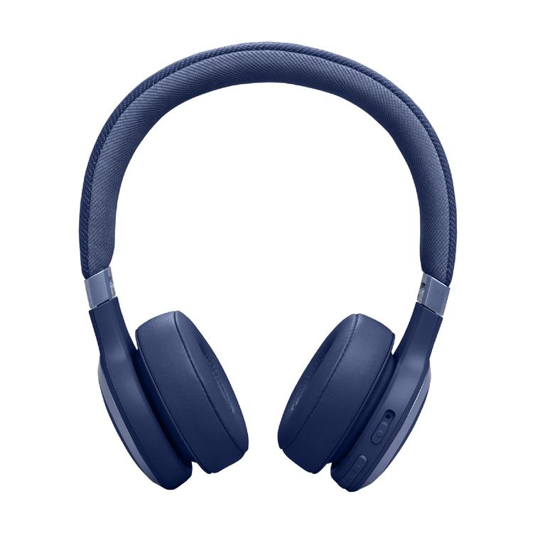JBL Live 670NC | Écouteurs circum-auriculaires - Sans fil - Bluetooth - Bleu-SONXPLUS Rivière-du-Loup