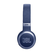 JBL Live 670NC | Écouteurs circum-auriculaires - Sans fil - Bluetooth - Bleu-SONXPLUS Rivière-du-Loup