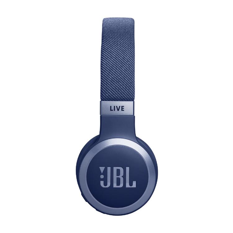 JBL Live 670NC | Écouteurs circum-auriculaires - Sans fil - Bluetooth - Bleu-SONXPLUS Rivière-du-Loup