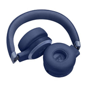 JBL Live 670NC | Écouteurs circum-auriculaires - Sans fil - Bluetooth - Bleu-SONXPLUS Rivière-du-Loup