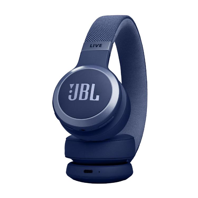 JBL Live 670NC | Écouteurs circum-auriculaires - Sans fil - Bluetooth - Bleu-SONXPLUS Rivière-du-Loup