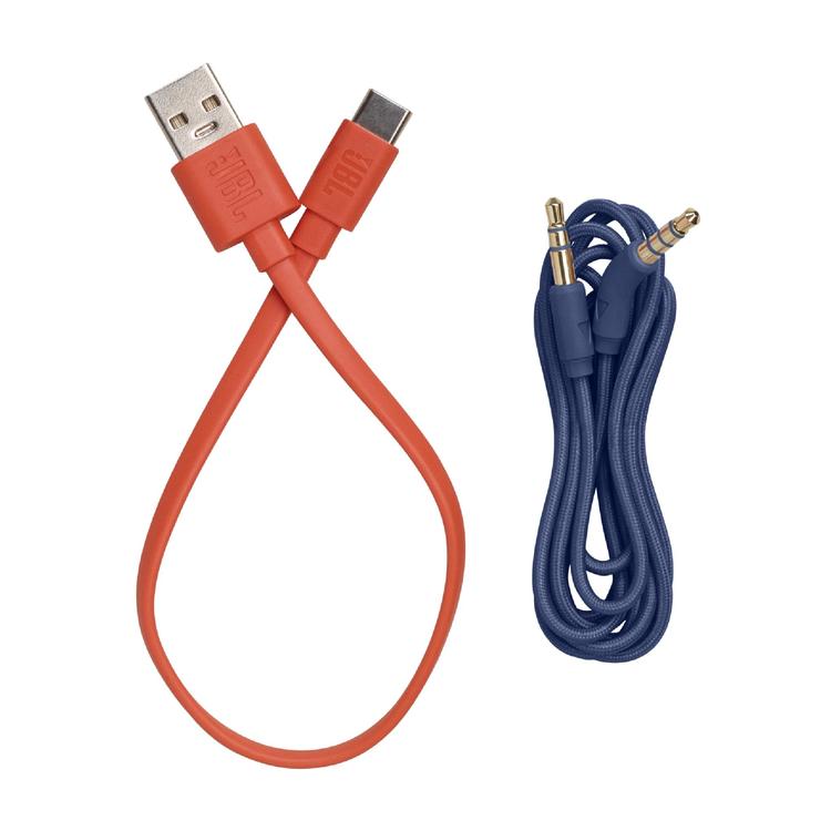 JBL Live 670NC | Écouteurs circum-auriculaires - Sans fil - Bluetooth - Bleu-SONXPLUS Rivière-du-Loup