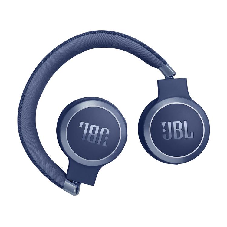 JBL Live 670NC | Écouteurs circum-auriculaires - Sans fil - Bluetooth - Bleu-SONXPLUS Rivière-du-Loup