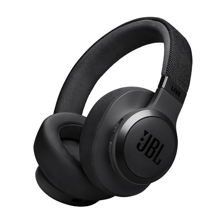 JBL Live 770NC | Écouteurs circum-auriculaires - Sans fil - Bluetooth - Noir-SONXPLUS Rivière-du-Loup