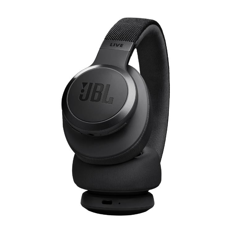 JBL Live 770NC | Écouteurs circum-auriculaires - Sans fil - Bluetooth - Noir-SONXPLUS Rivière-du-Loup