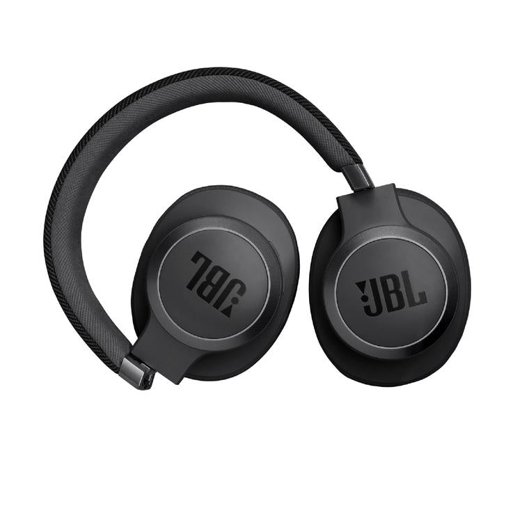 JBL Live 770NC | Écouteurs circum-auriculaires - Sans fil - Bluetooth - Noir-SONXPLUS Rivière-du-Loup